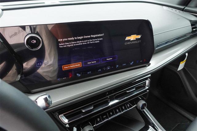 Photo of 2026 Lakeshore Blue Metallic Chevrolet Traverse