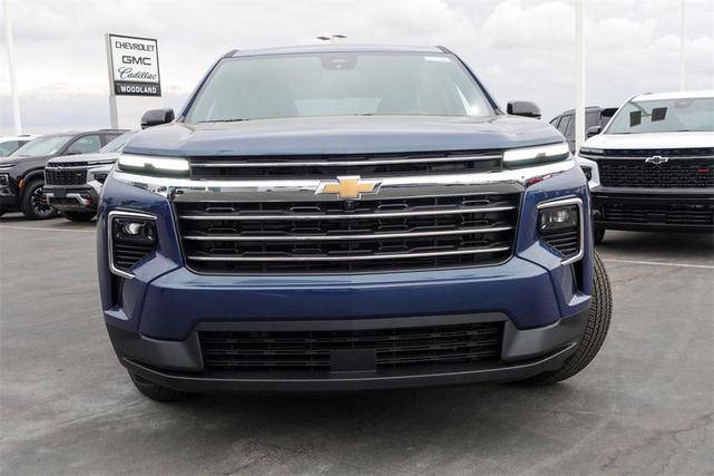 Photo of 2026 Lakeshore Blue Metallic Chevrolet Traverse
