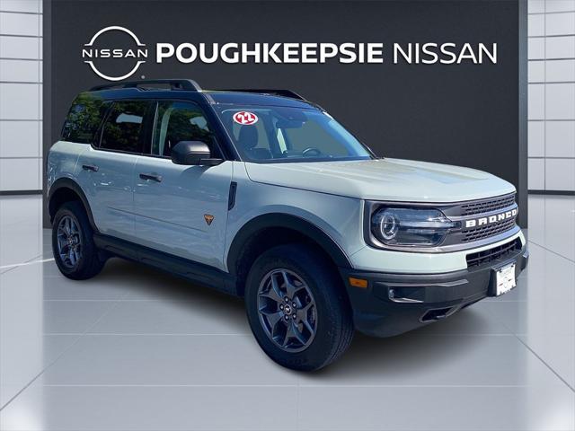 2022 Ford Bronco Sport