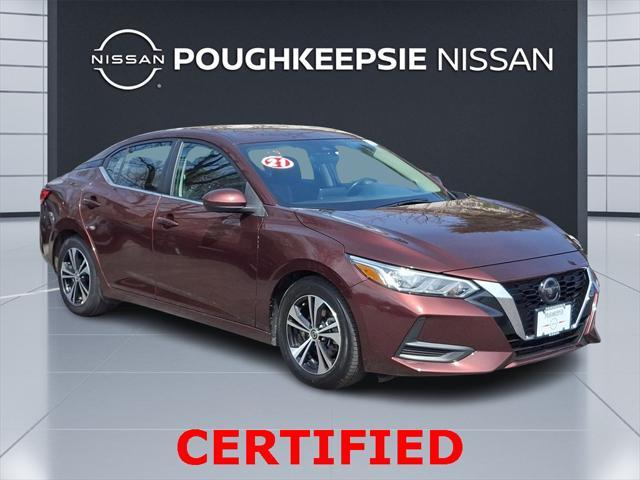 2021 Nissan Sentra