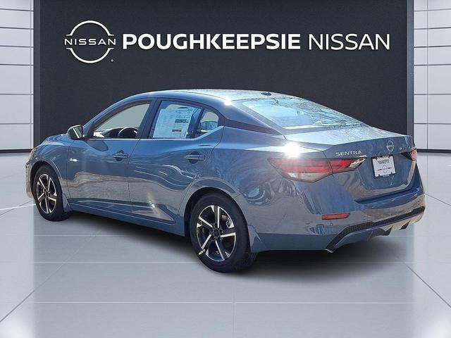 Photo of 2025 Atlantic Gray Metallic Nissan Sentra