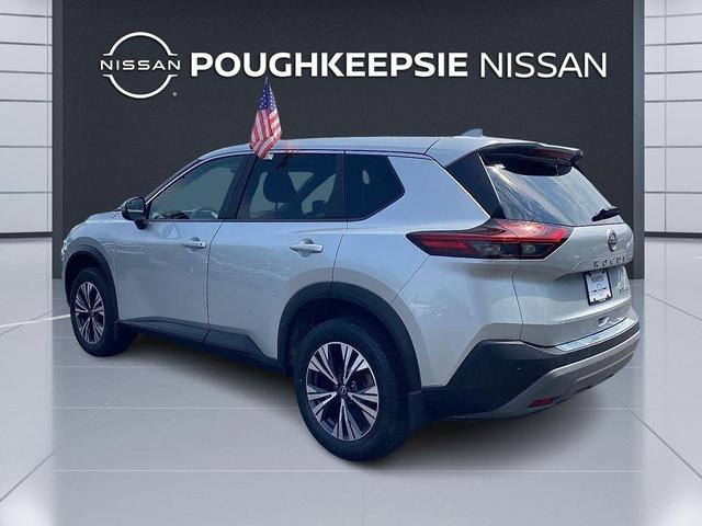 Photo of 2023 Brilliant Silver Metallic Nissan Rogue