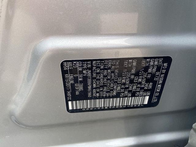 Photo of 2023 Brilliant Silver Metallic Nissan Rogue