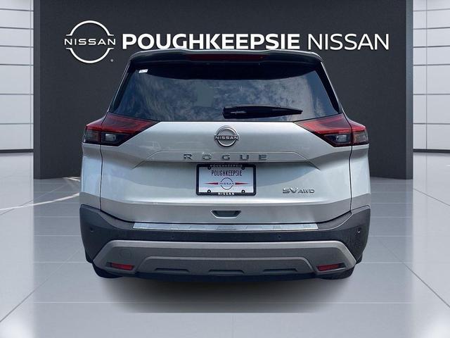 Photo of 2023 Brilliant Silver Metallic Nissan Rogue