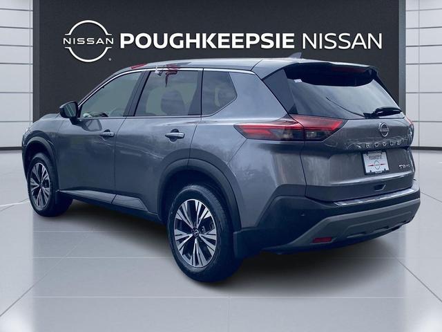 Photo of 2023 Gun Metallic Nissan Rogue