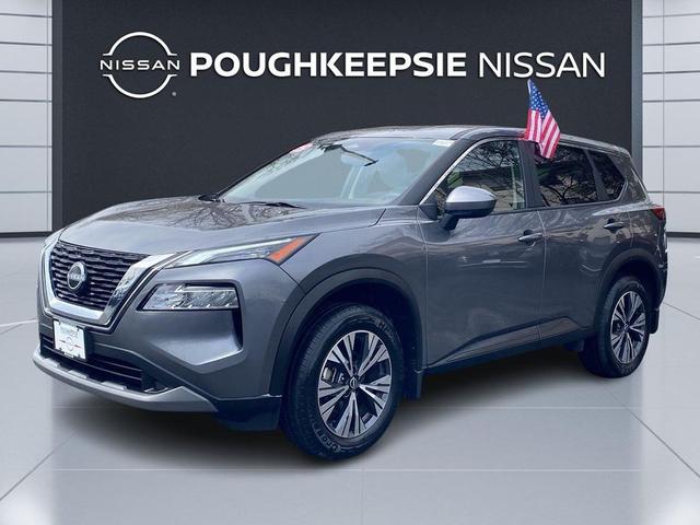 Photo of 2023 Gun Metallic Nissan Rogue
