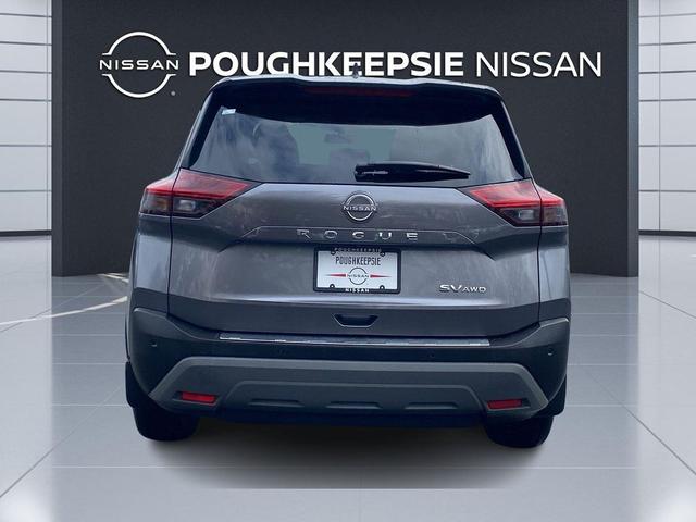 Photo of 2023 Gun Metallic Nissan Rogue
