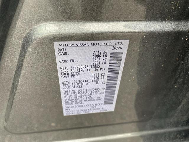 Photo of 2020 Gun Metallic Nissan Pathfinder