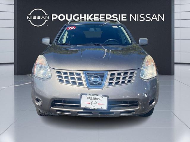 Photo of 2010 Gotham Gray Metallic Nissan Rogue