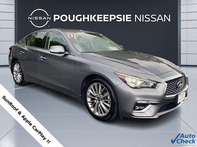 2022 Infiniti Q50
