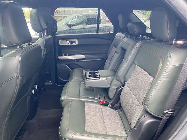 Photo of 2023 Forged Green Metallic Ford Explorer