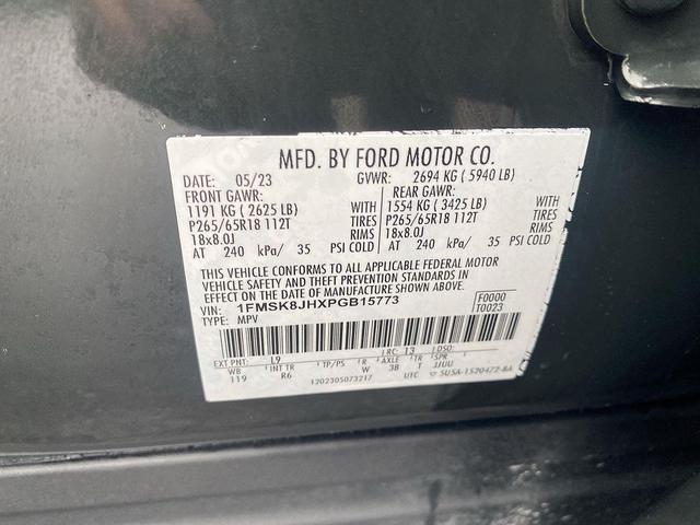 Photo of 2023 Forged Green Metallic Ford Explorer