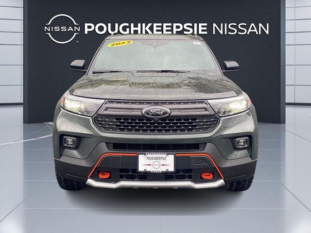Photo of 2023 Forged Green Metallic Ford Explorer