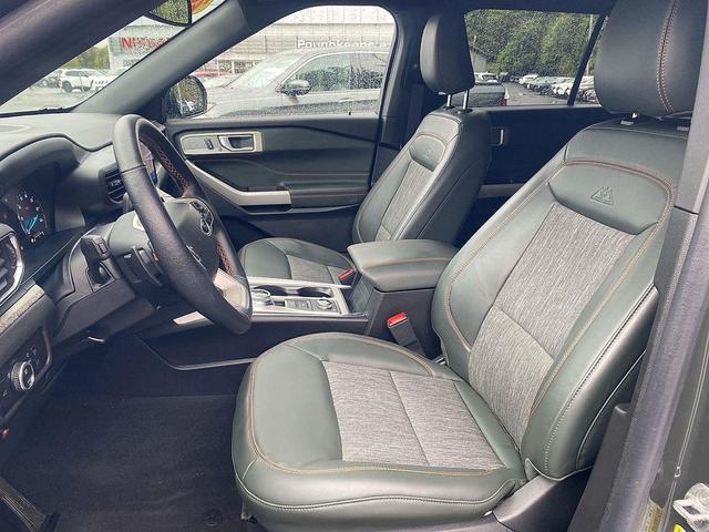 Photo of 2023 Forged Green Metallic Ford Explorer