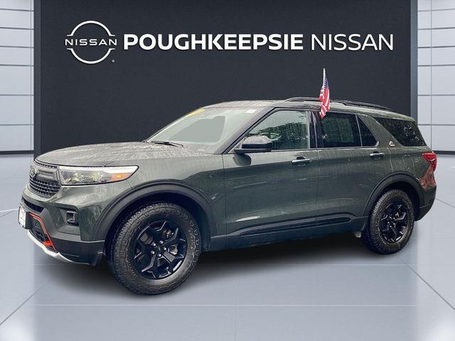 Photo of 2023 Forged Green Metallic Ford Explorer