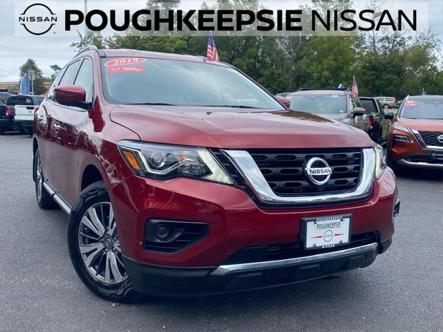 2018 Nissan Pathfinder