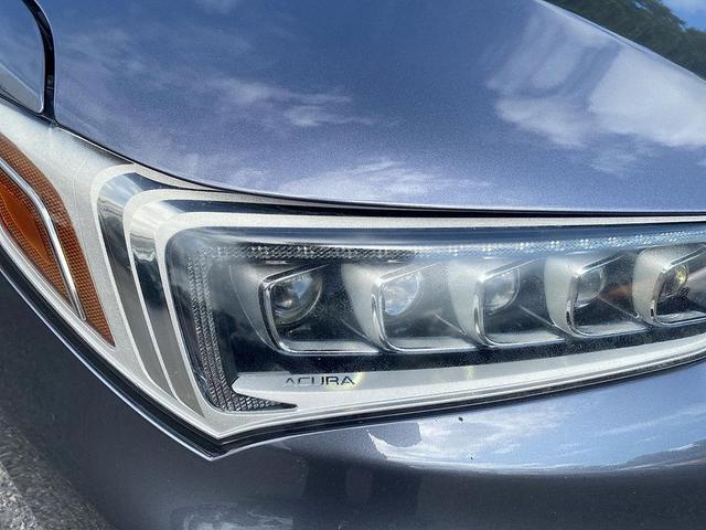 Photo of 2019 Modern Steel Metallic Acura TLX