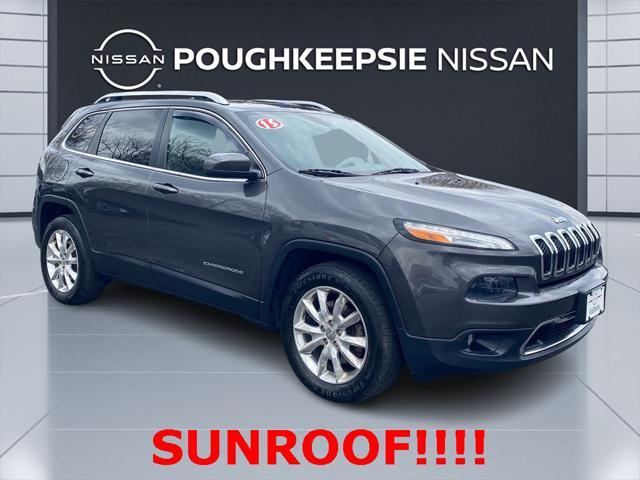 2015 Jeep Cherokee