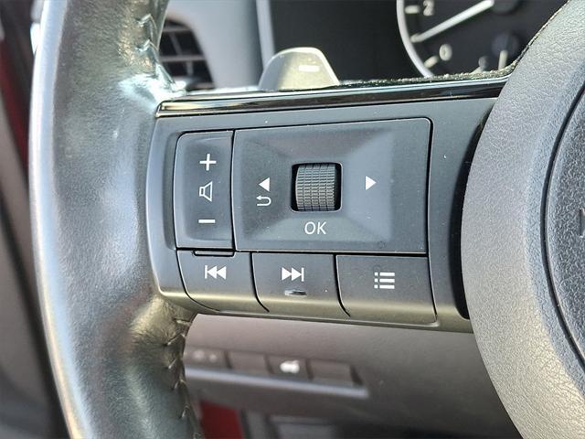 Photo of 2022 Scarlet Ember Tintcoat Nissan Rogue
