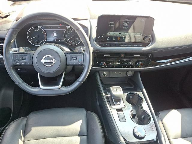 Photo of 2022 Scarlet Ember Tintcoat Nissan Rogue