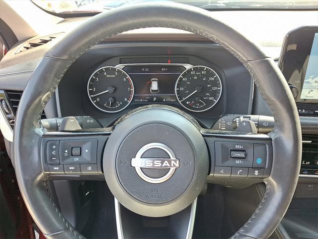 Photo of 2022 Scarlet Ember Tintcoat Nissan Rogue