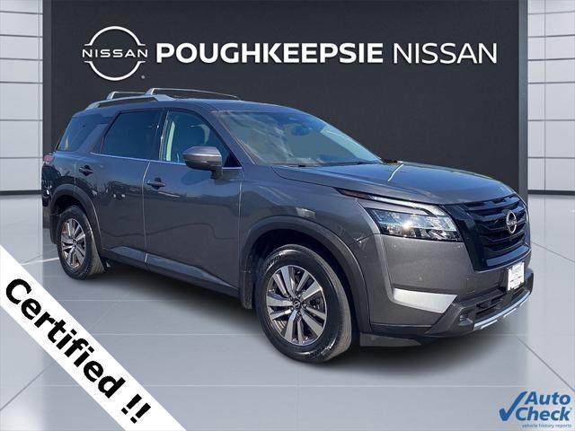 2022 Nissan Pathfinder