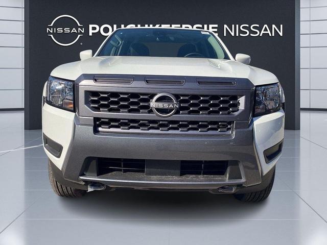 Photo of 2025 Glacier White Nissan Frontier