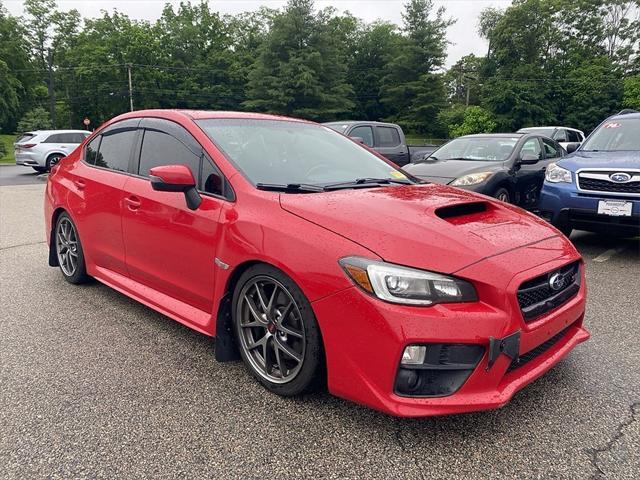 2016 Subaru Wrx Sti