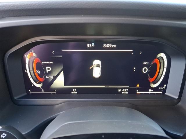 Photo of 2025 Deep Ocean Blue Pearl Nissan Rogue