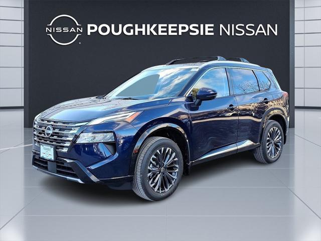 Photo of 2025 Deep Ocean Blue Pearl Nissan Rogue
