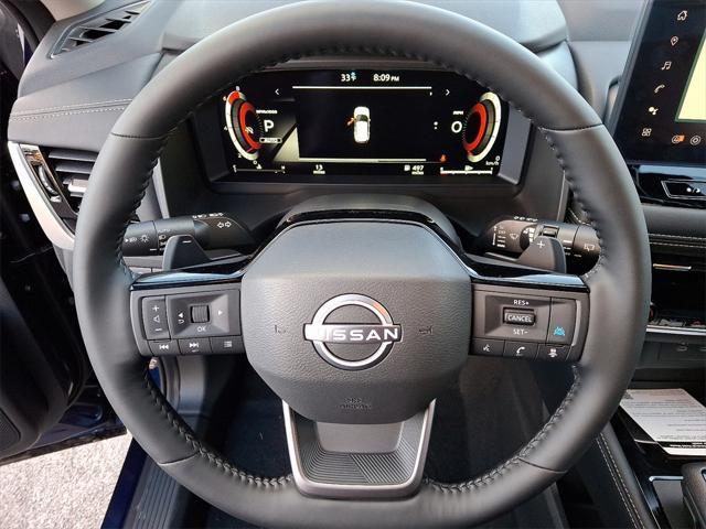 Photo of 2025 Deep Ocean Blue Pearl Nissan Rogue