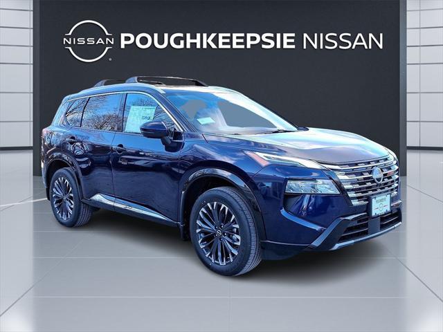 Photo of 2025 Deep Ocean Blue Pearl Nissan Rogue