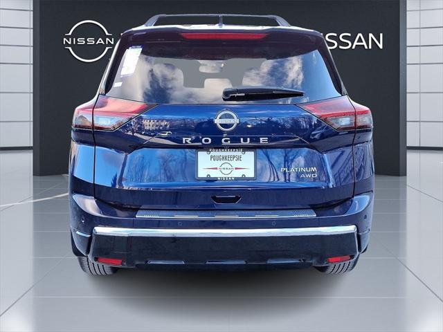 Photo of 2025 Deep Ocean Blue Pearl Nissan Rogue