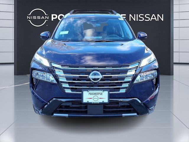 Photo of 2025 Deep Ocean Blue Pearl Nissan Rogue