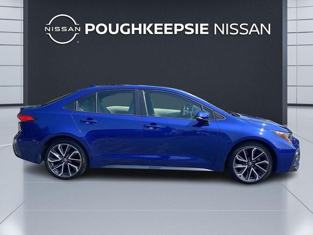 Photo of 2020 Blue Crush Metallic Toyota Corolla