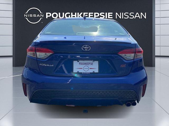 Photo of 2020 Blue Crush Metallic Toyota Corolla