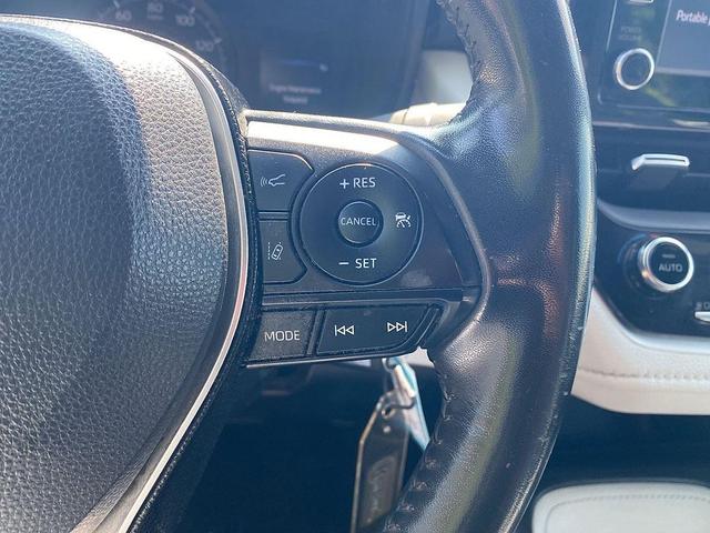 Photo of 2020 Blue Crush Metallic Toyota Corolla