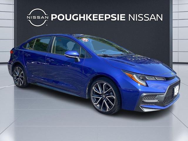 Photo of 2020 Blue Crush Metallic Toyota Corolla