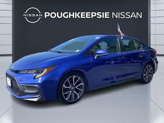 Photo of 2020 Blue Crush Metallic Toyota Corolla