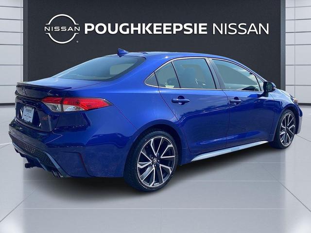 Photo of 2020 Blue Crush Metallic Toyota Corolla