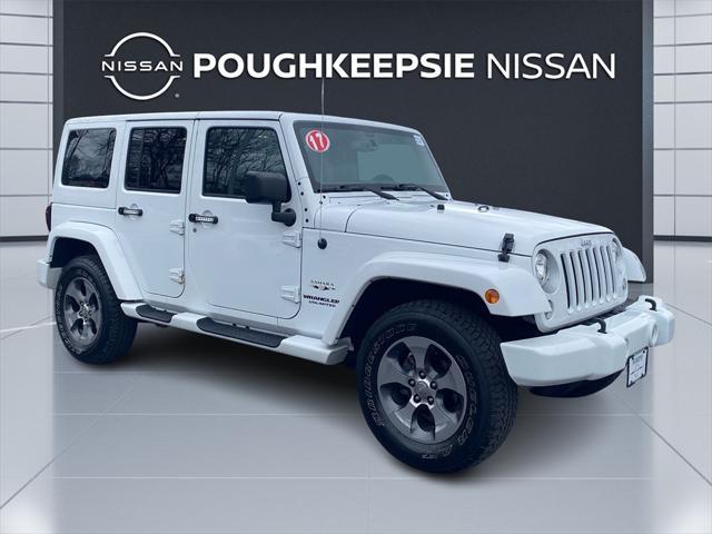 2017 Jeep Wrangler Unlimited