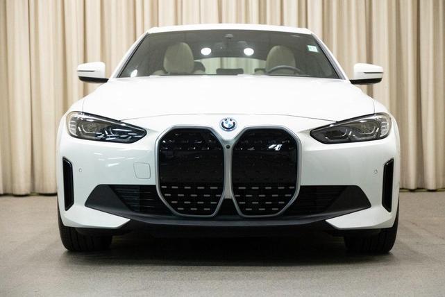Photo of 2024 Alpine White BMW i4 Gran Coupe