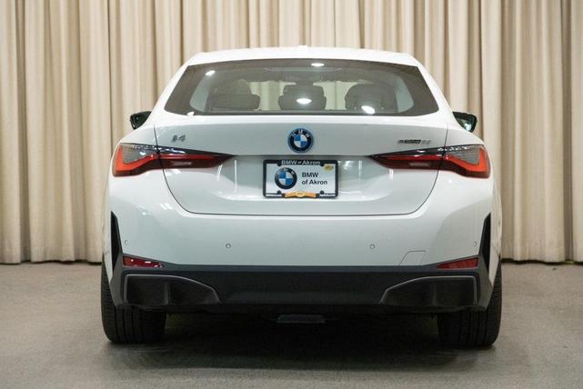 Photo of 2024 Alpine White BMW i4 Gran Coupe