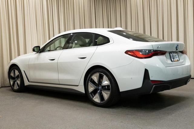 Photo of 2024 Alpine White BMW i4 Gran Coupe