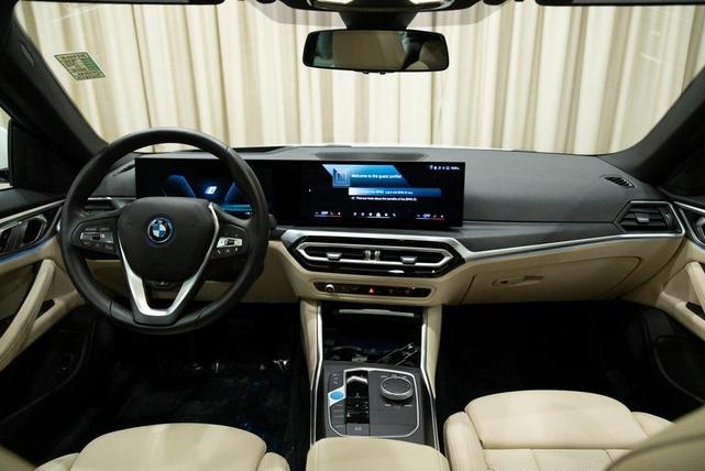 Photo of 2024 Alpine White BMW i4 Gran Coupe