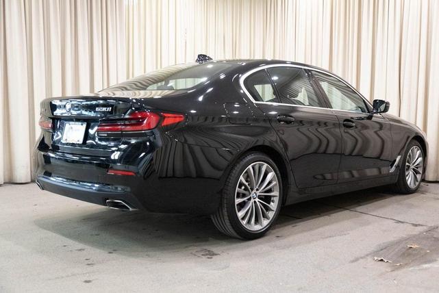 Photo of 2022 Jet Black BMW 530