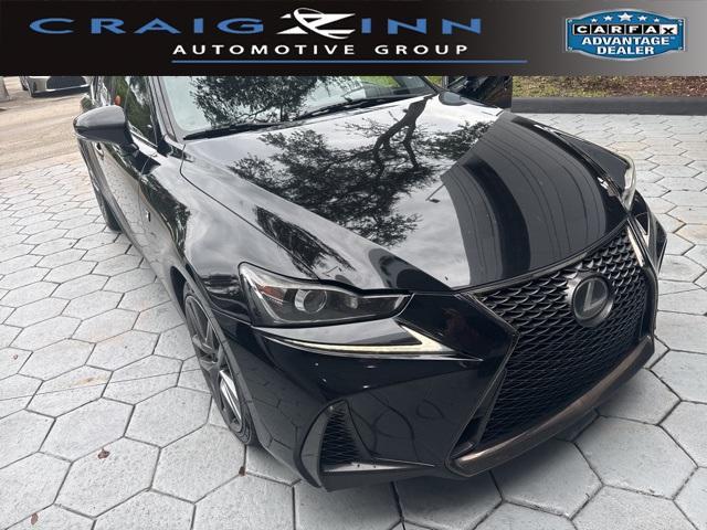 Photo of 2019 Obsidian Black Lexus IS 300