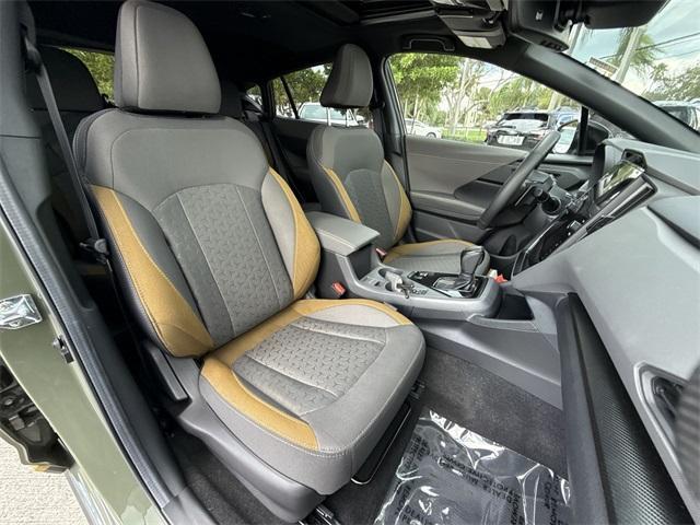 Photo of 2025 Alpine Green Subaru Crosstrek