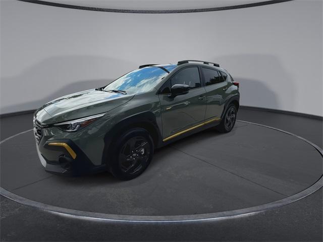 Photo of 2025 Alpine Green Subaru Crosstrek