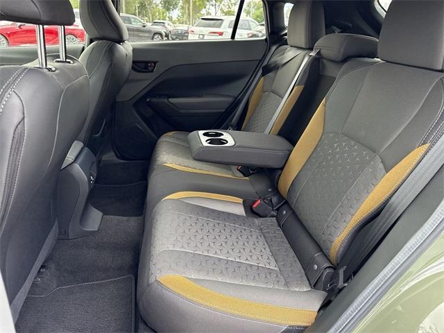 Photo of 2025 Alpine Green Subaru Crosstrek